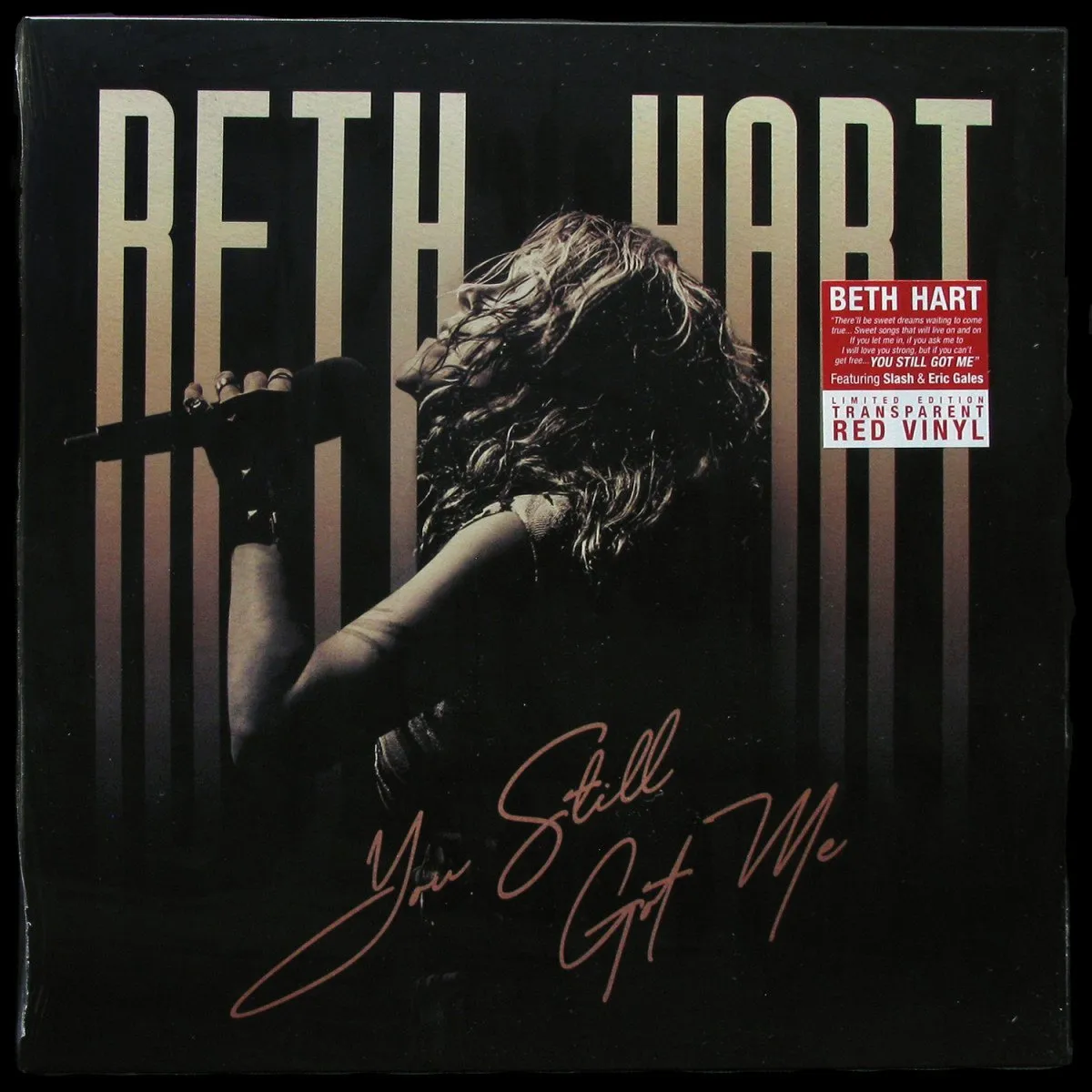 LP Beth Hart — You Still Got Me (цветной винил) фото