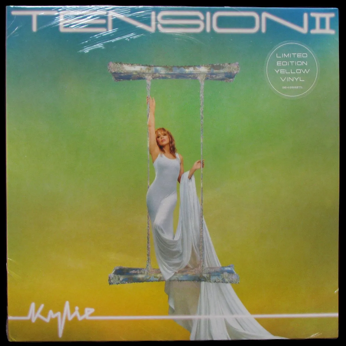 LP Kylie Minogue — Tension II (yellow vinyl) фото