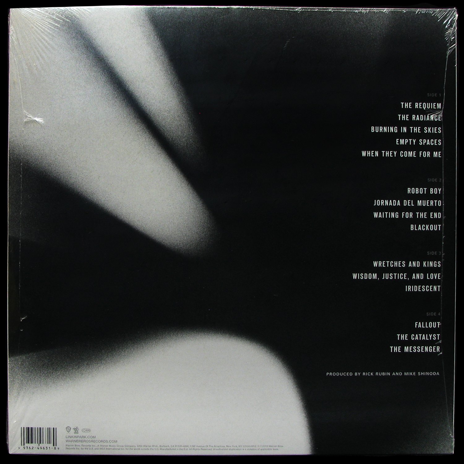LP Linkin Park — A Thousand Suns (2LP) фото 2