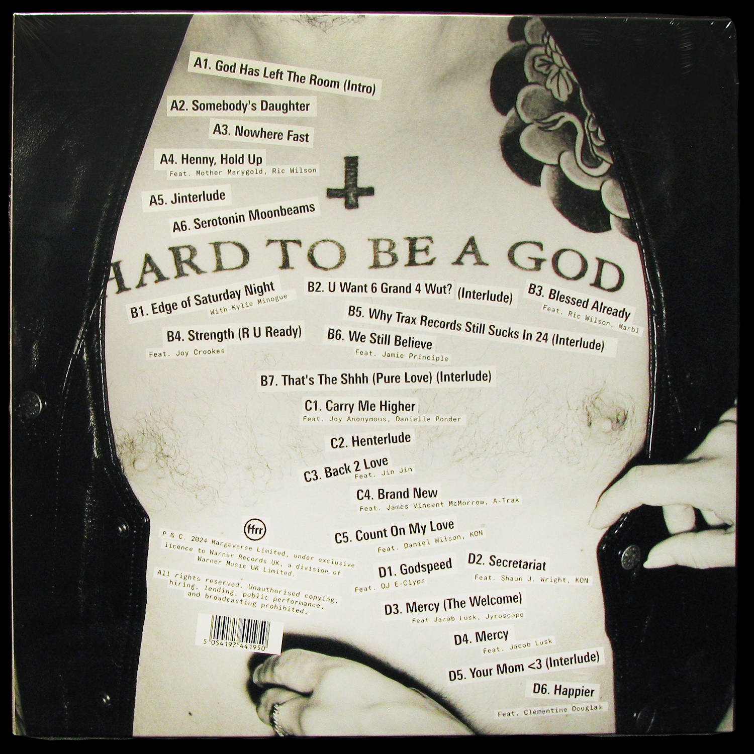 LP Blessed Madonna — Godspeed (2LP) фото 2