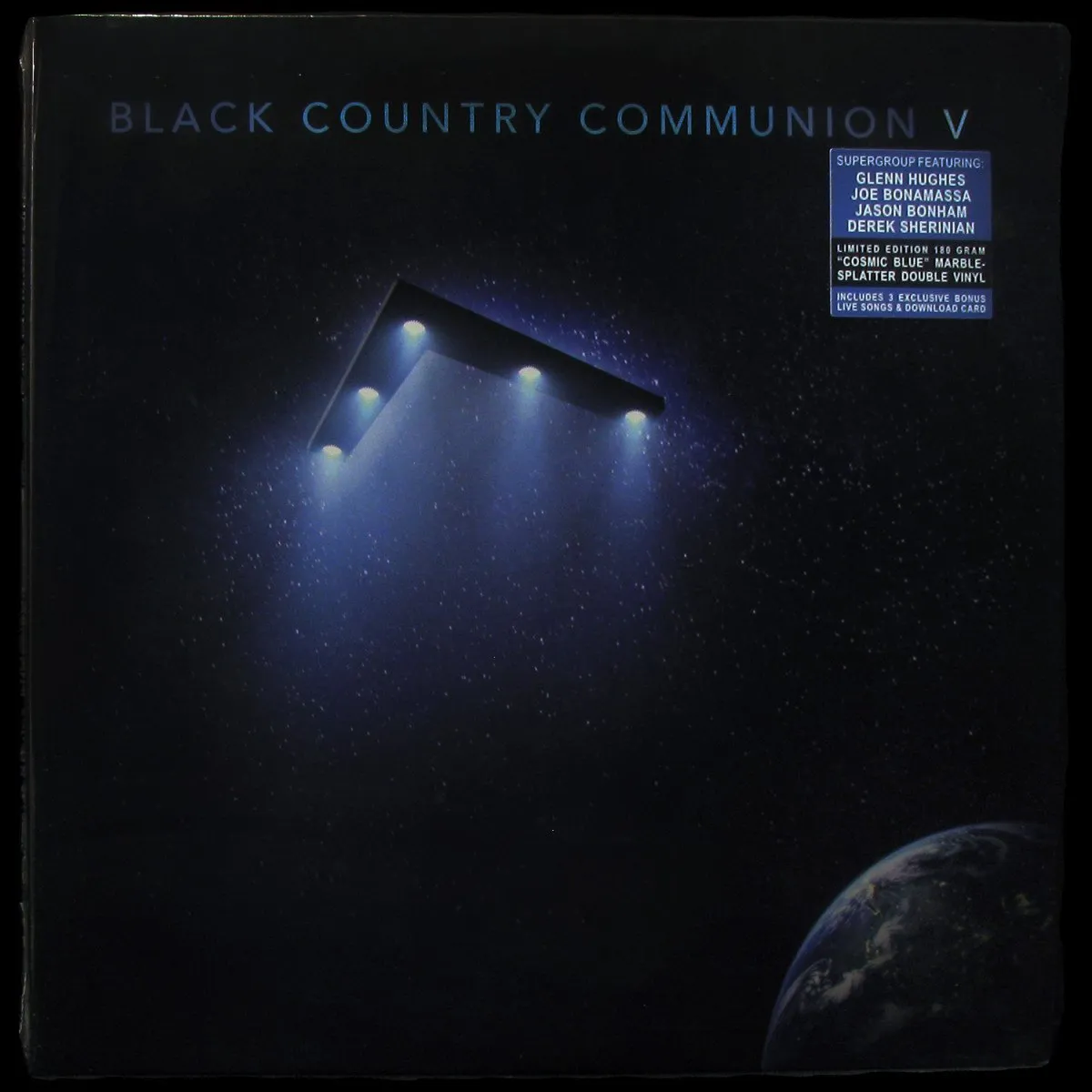 LP Black Country Communion — V (2LP,  цветной винил) фото