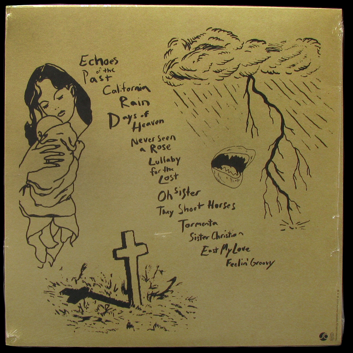 LP Current Joys — East My Love фото 2