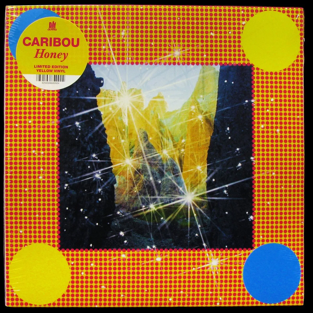 LP Caribou — Honey (цветной винил) фото