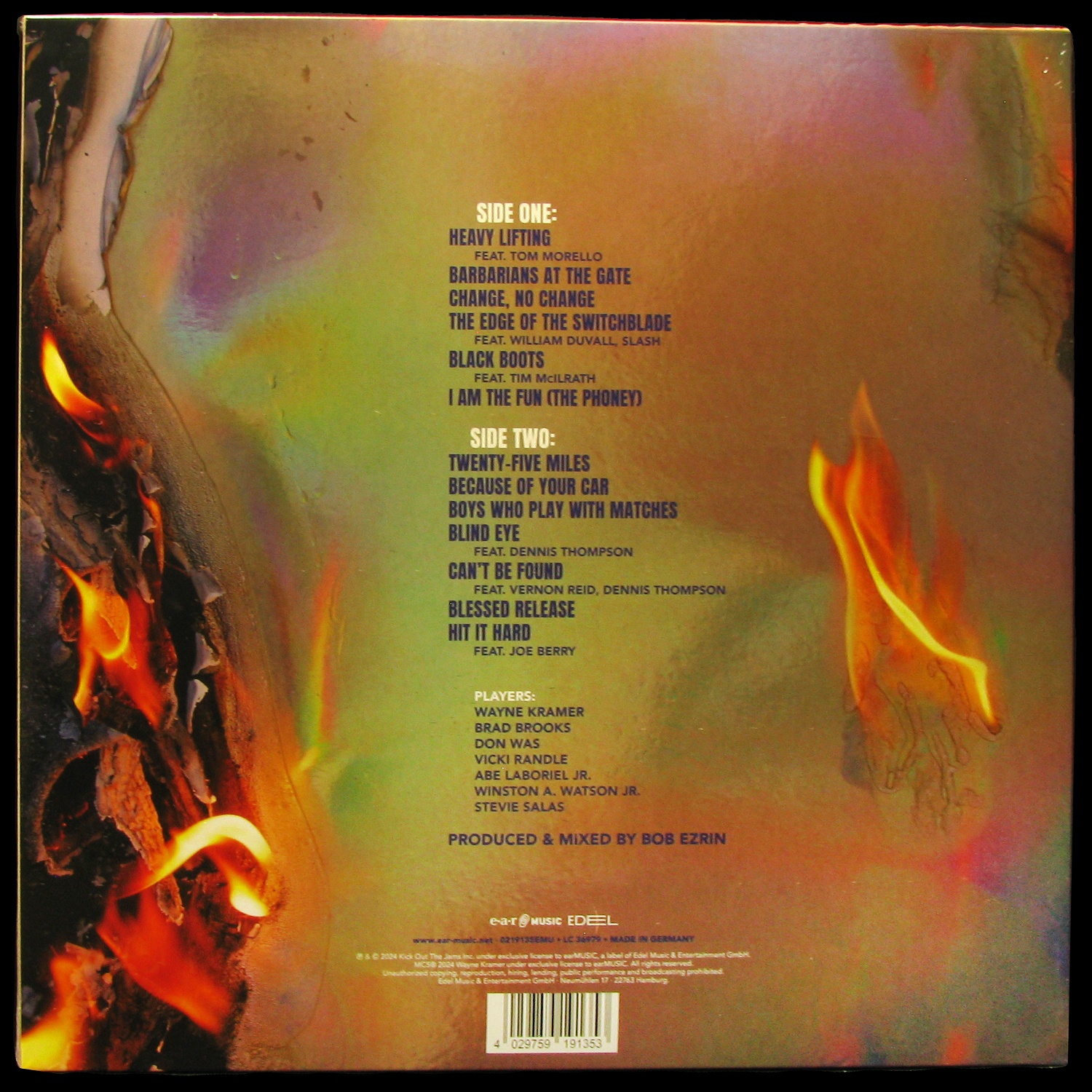 LP MC 5 — Heavy Lifting фото 2