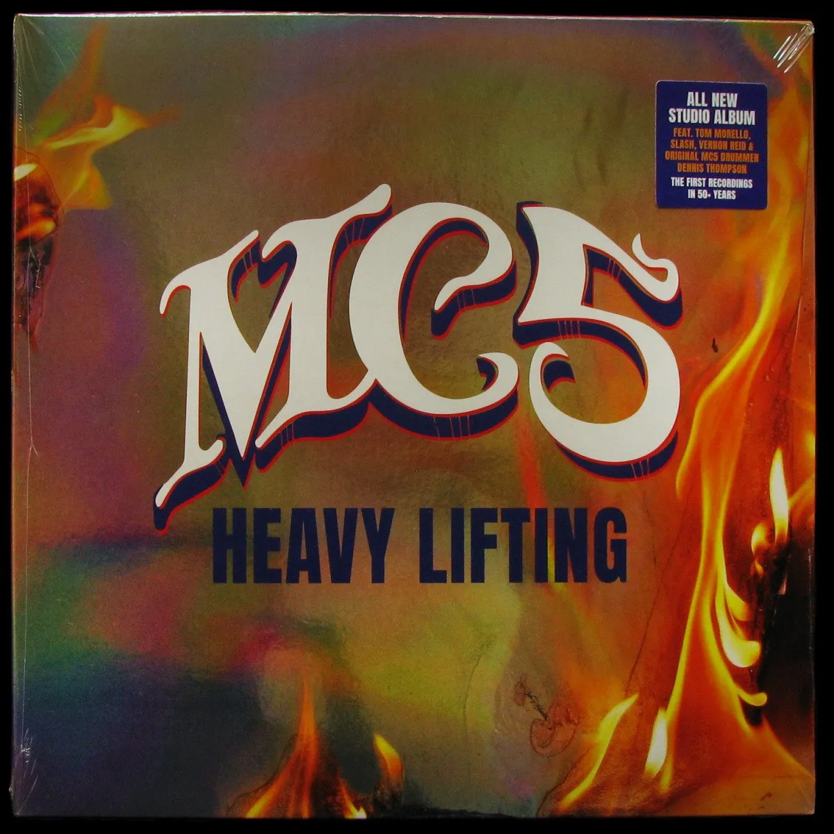 LP MC 5 — Heavy Lifting фото