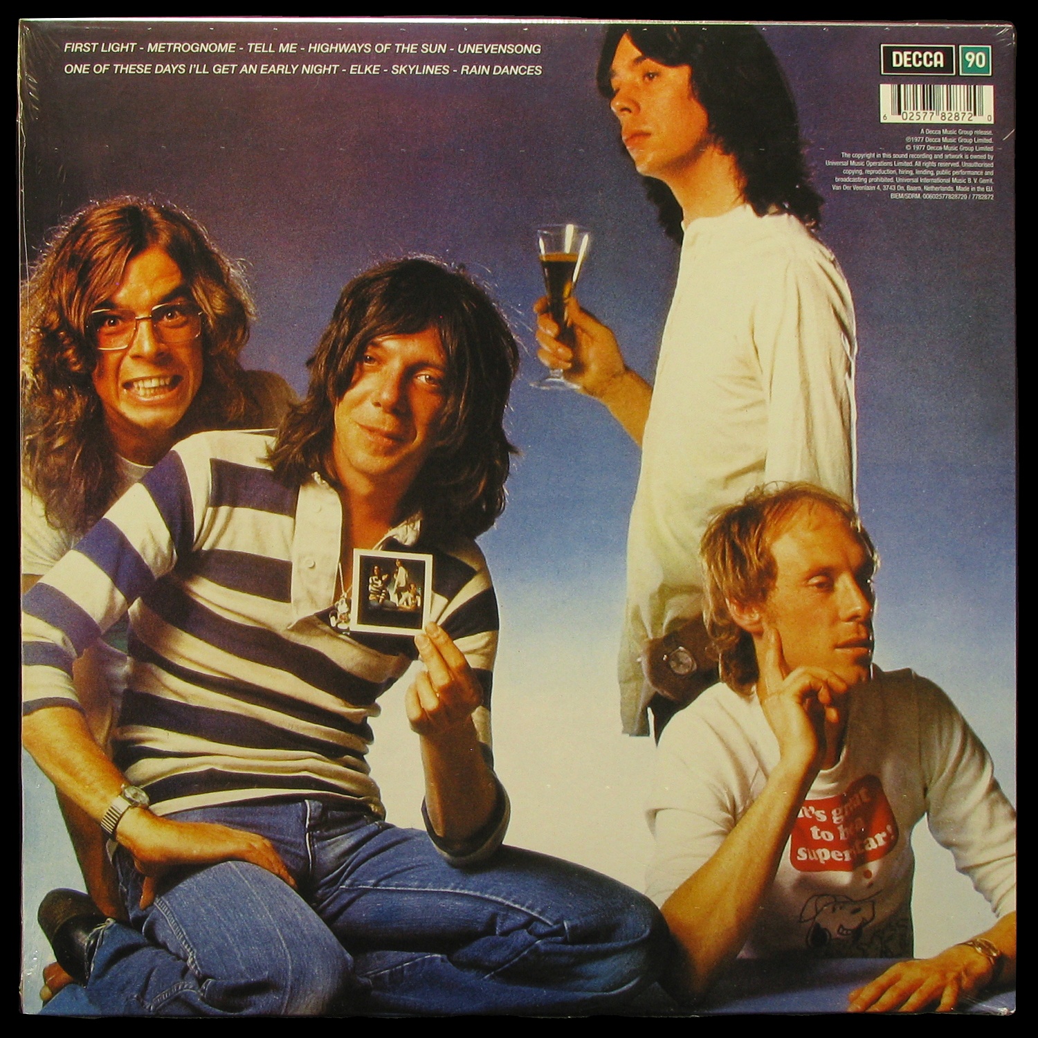 LP Camel — Rain Dances фото 2