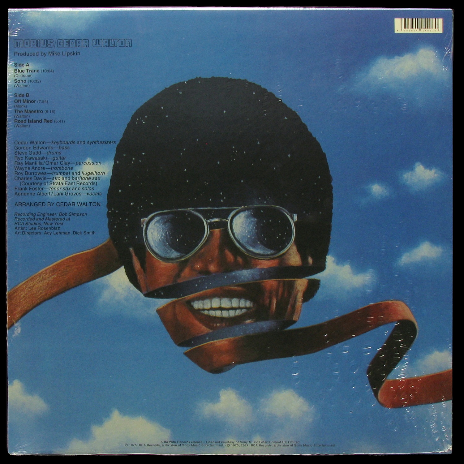 LP Cedar Walton — Mobius фото 2