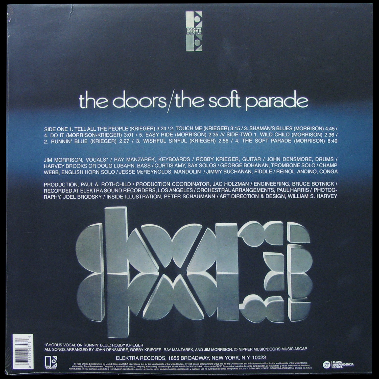 LP Doors — Soft Parade фото 2