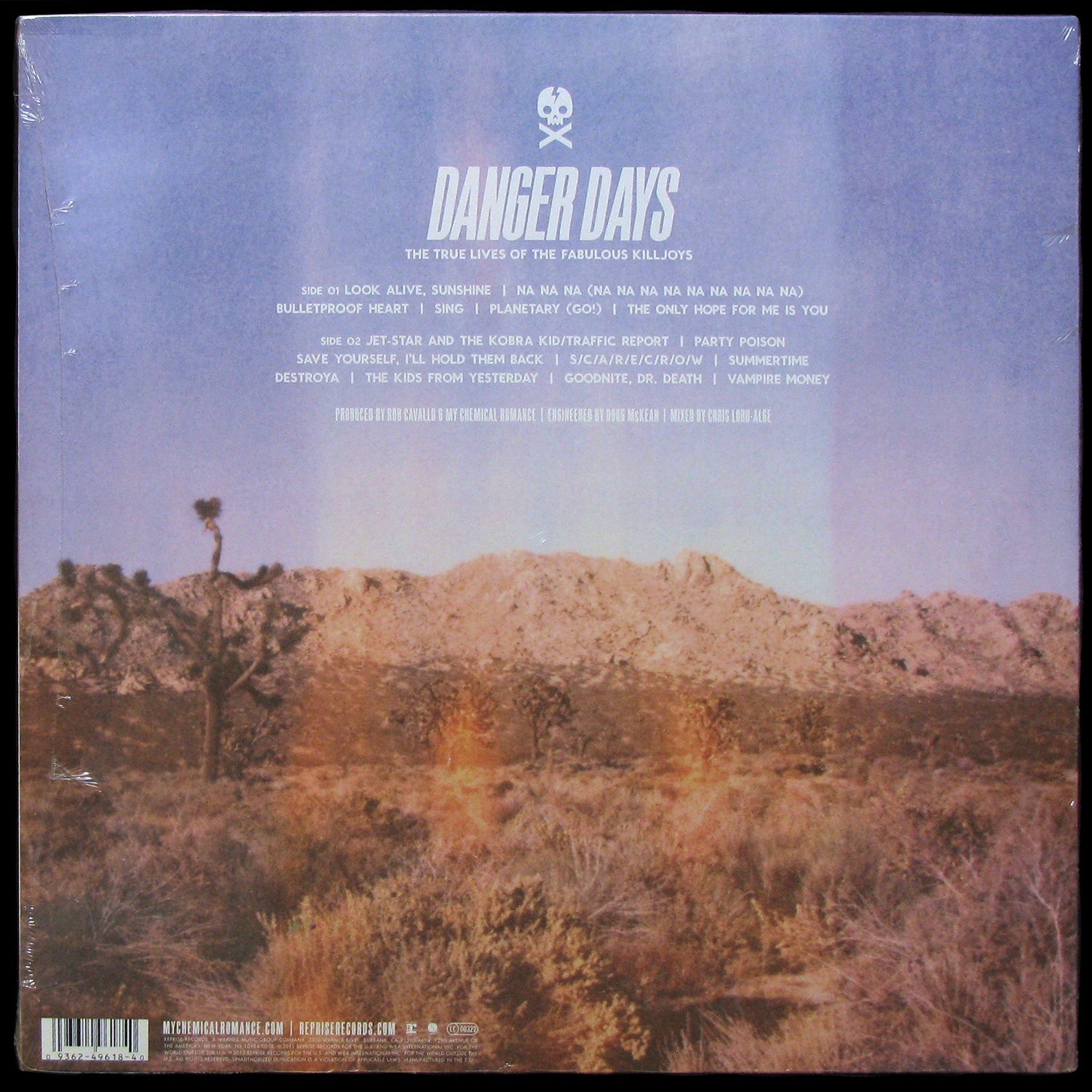 LP My Chemical Romance — Danger Days: The True Lives Of The Fabulous Killjoys фото 2