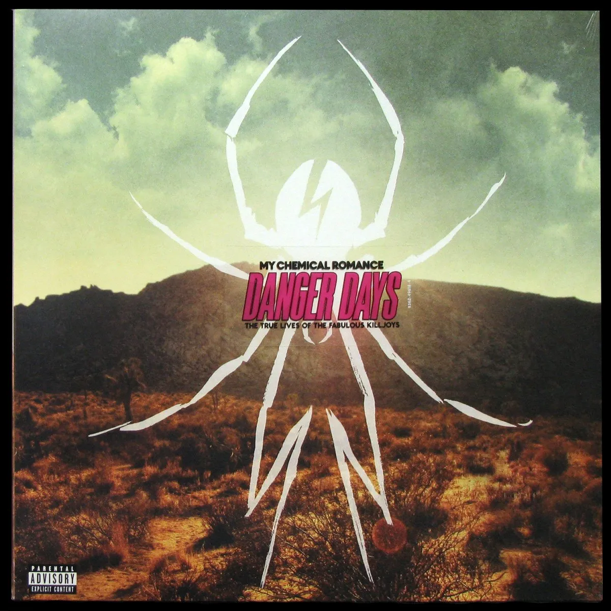 LP My Chemical Romance — Danger Days: The True Lives Of The Fabulous Killjoys фото
