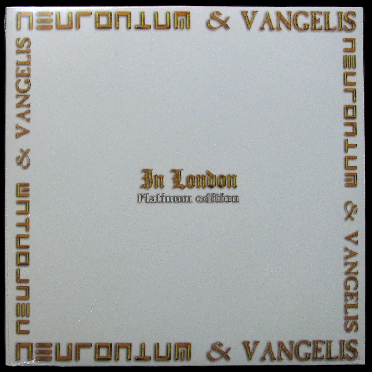 LP Neuronium — In London Platinum Edition фото