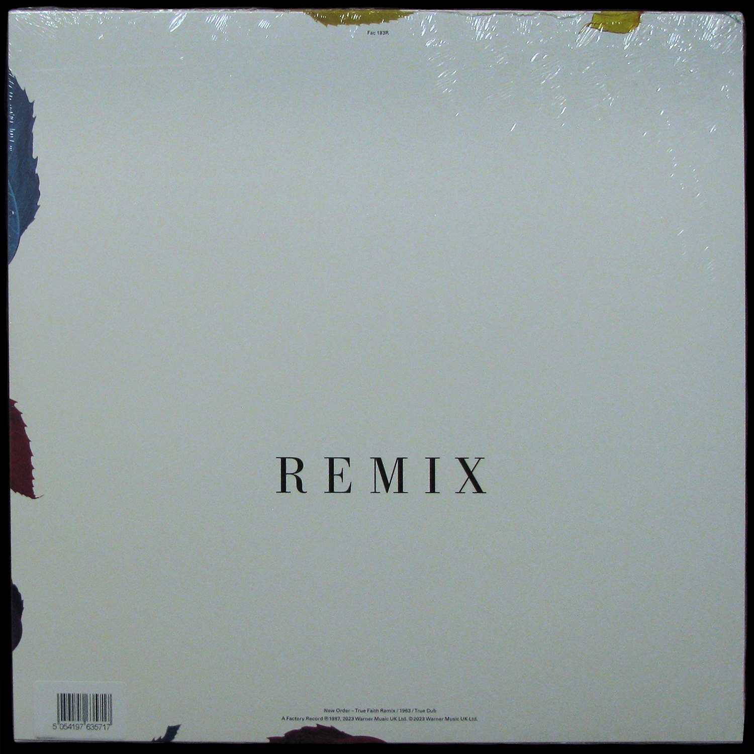 LP New Order — True Faith Remix (макси сингл) фото 2