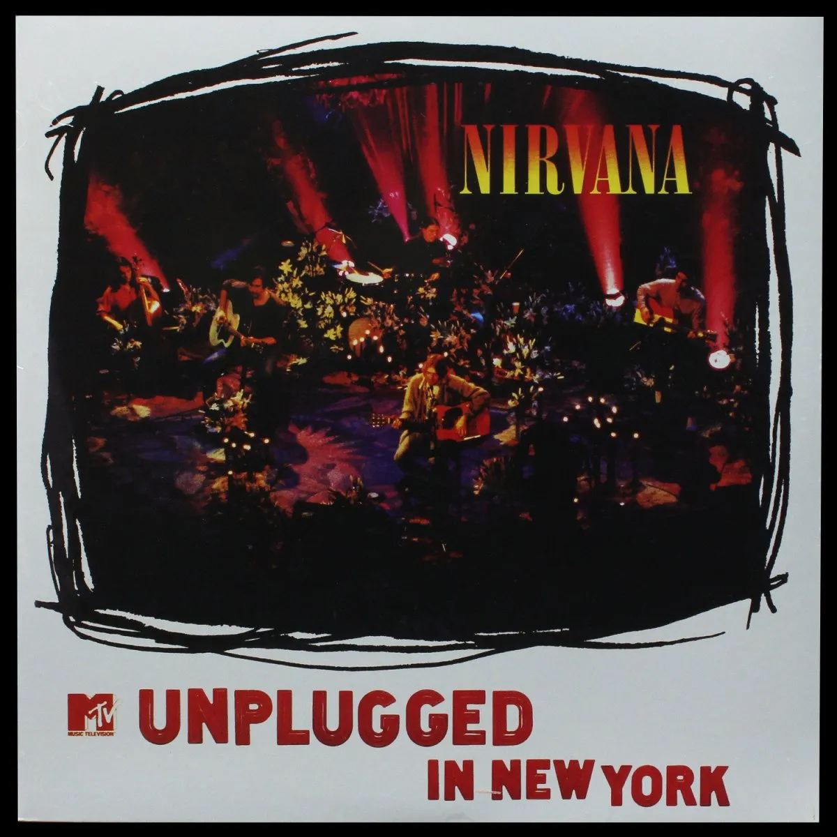 LP Nirvana — MTV Unplugged In New York фото