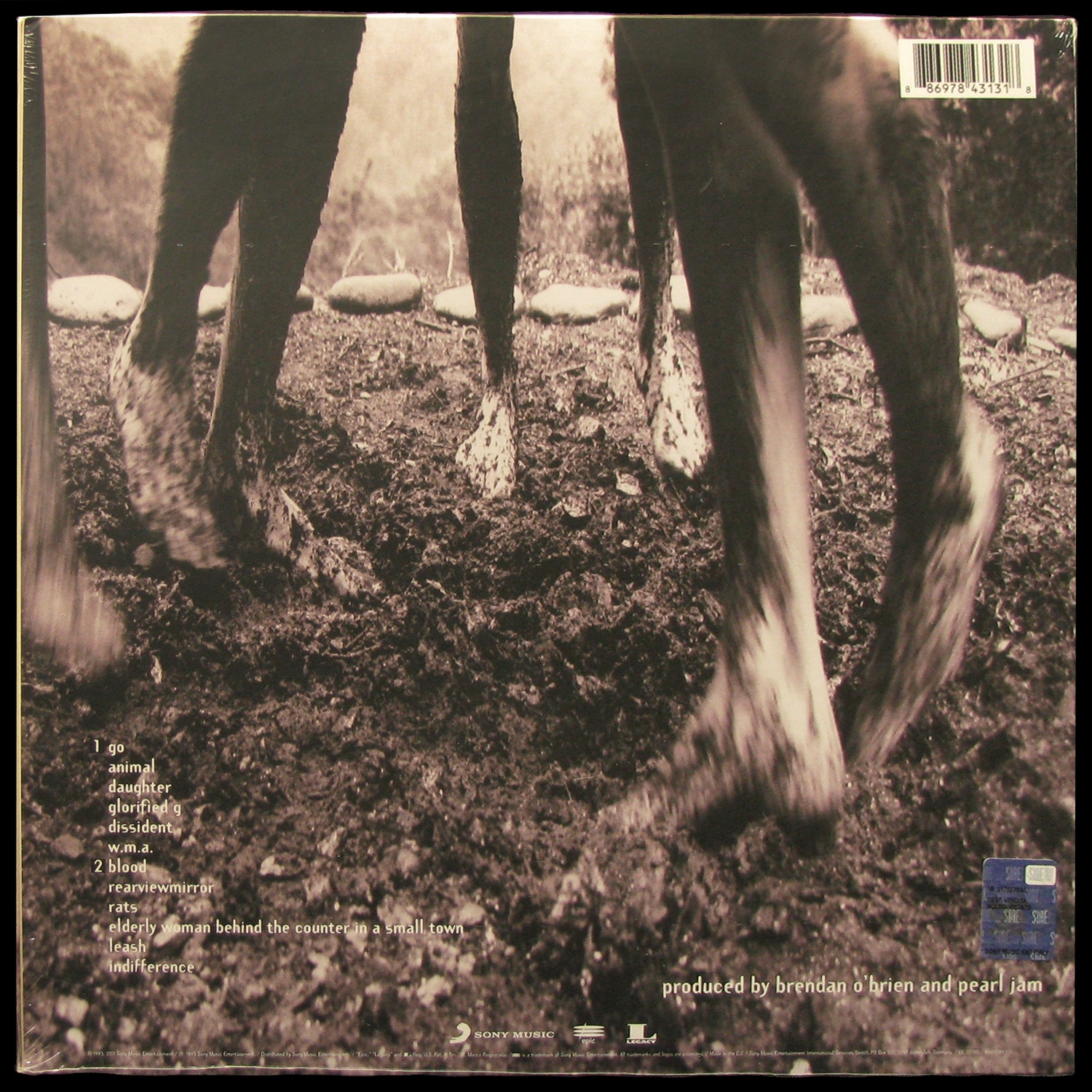 LP Pearl Jam — Vs фото 2