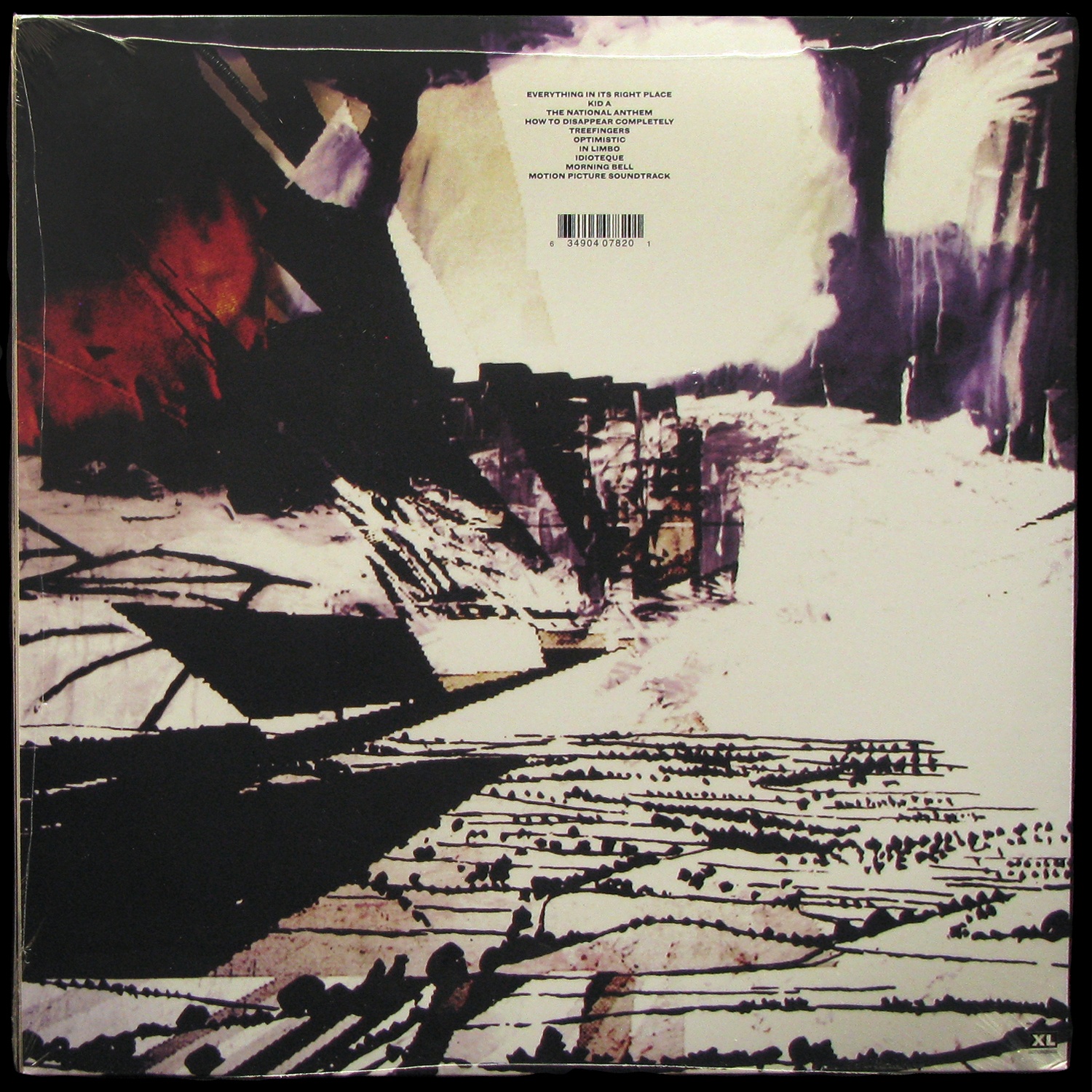 LP Radiohead — Kid A (2LP) фото 2