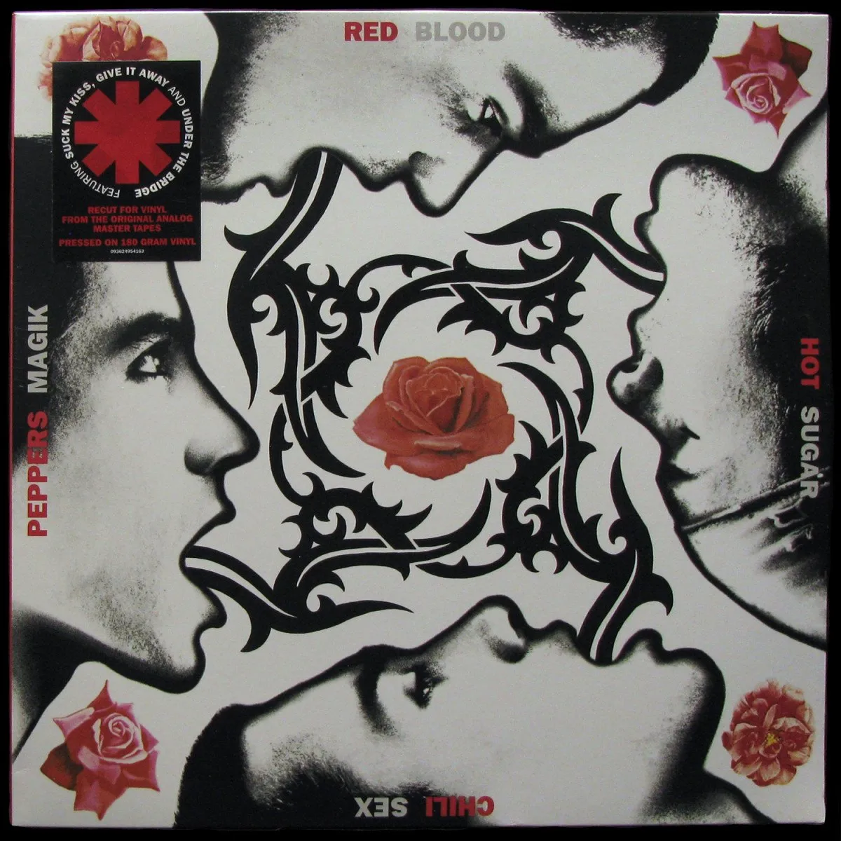 LP Red Hot Chili Peppers — Blood Sugar Sex Magik (2LP) фото