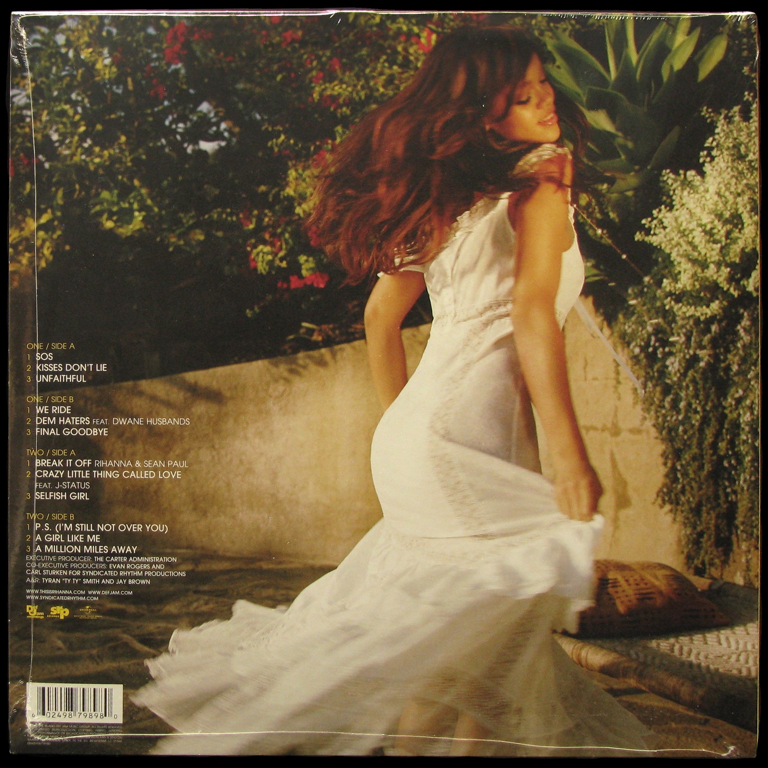 LP Rihanna — A Girl Like Me (2LP) фото 2