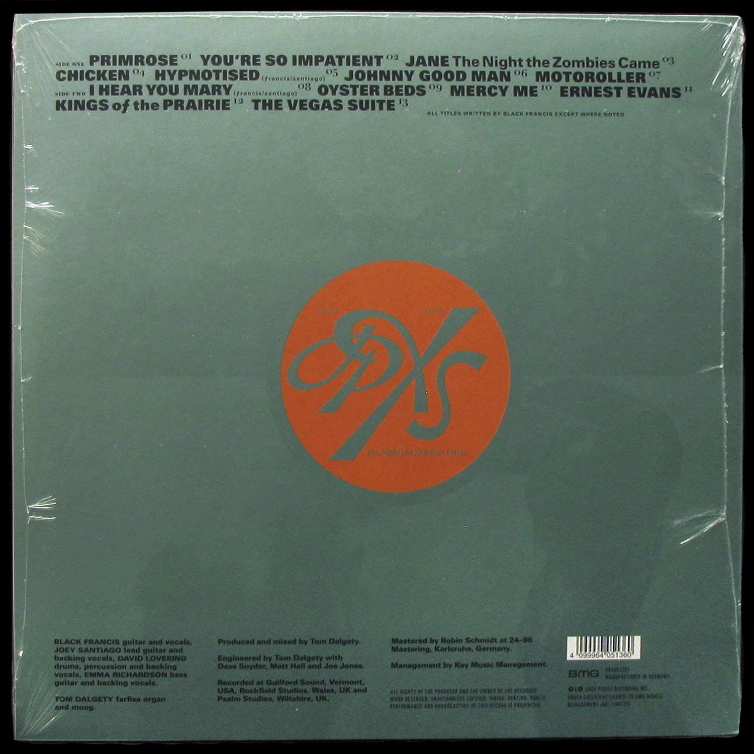 LP Pixies — Night The Zombies Came (цветной винил) фото 2