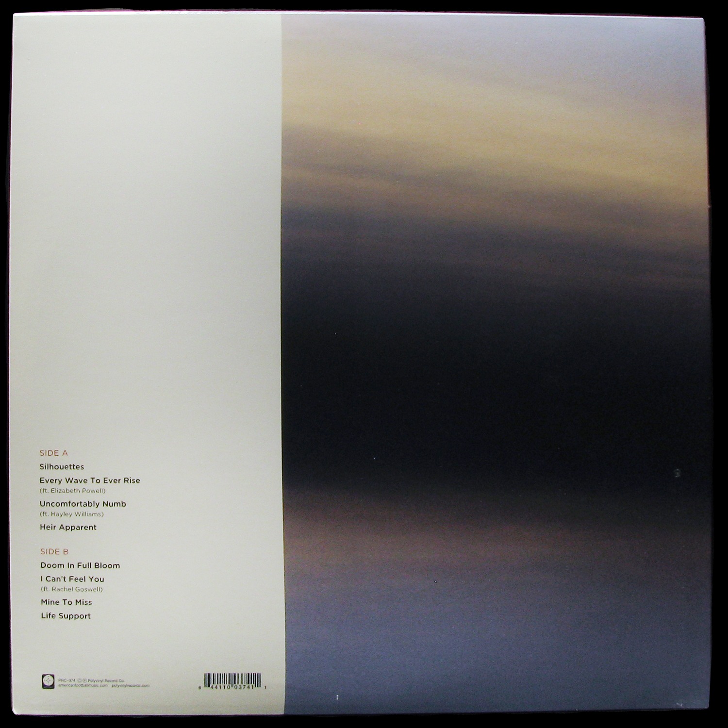 LP American Football — American Football (цветной винил, + буклет) фото 2