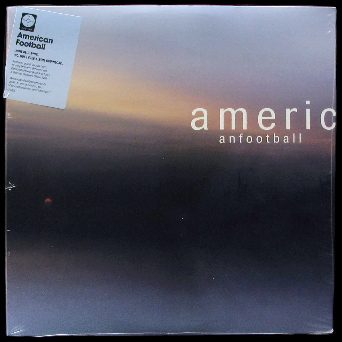 LP American Football — American Football (цветной винил, + буклет) фото