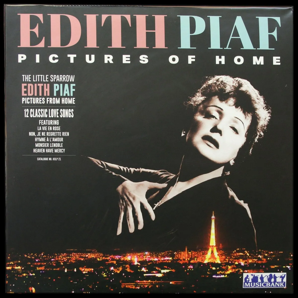 LP Edith Piaf — Pictures Of Home фото