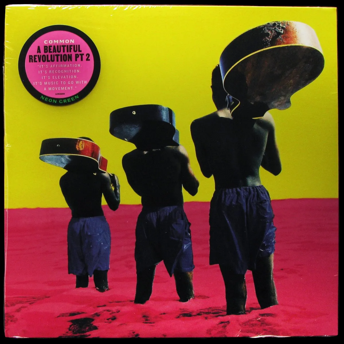 LP Common — A Beautiful Revolution Pt 2 (цветной винил) фото