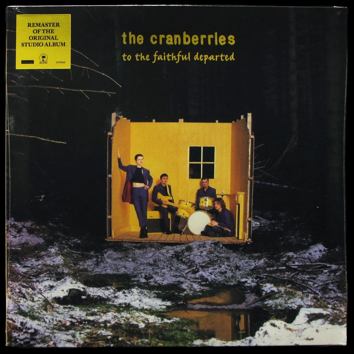 LP Cranberries — To The Faithful Departed фото