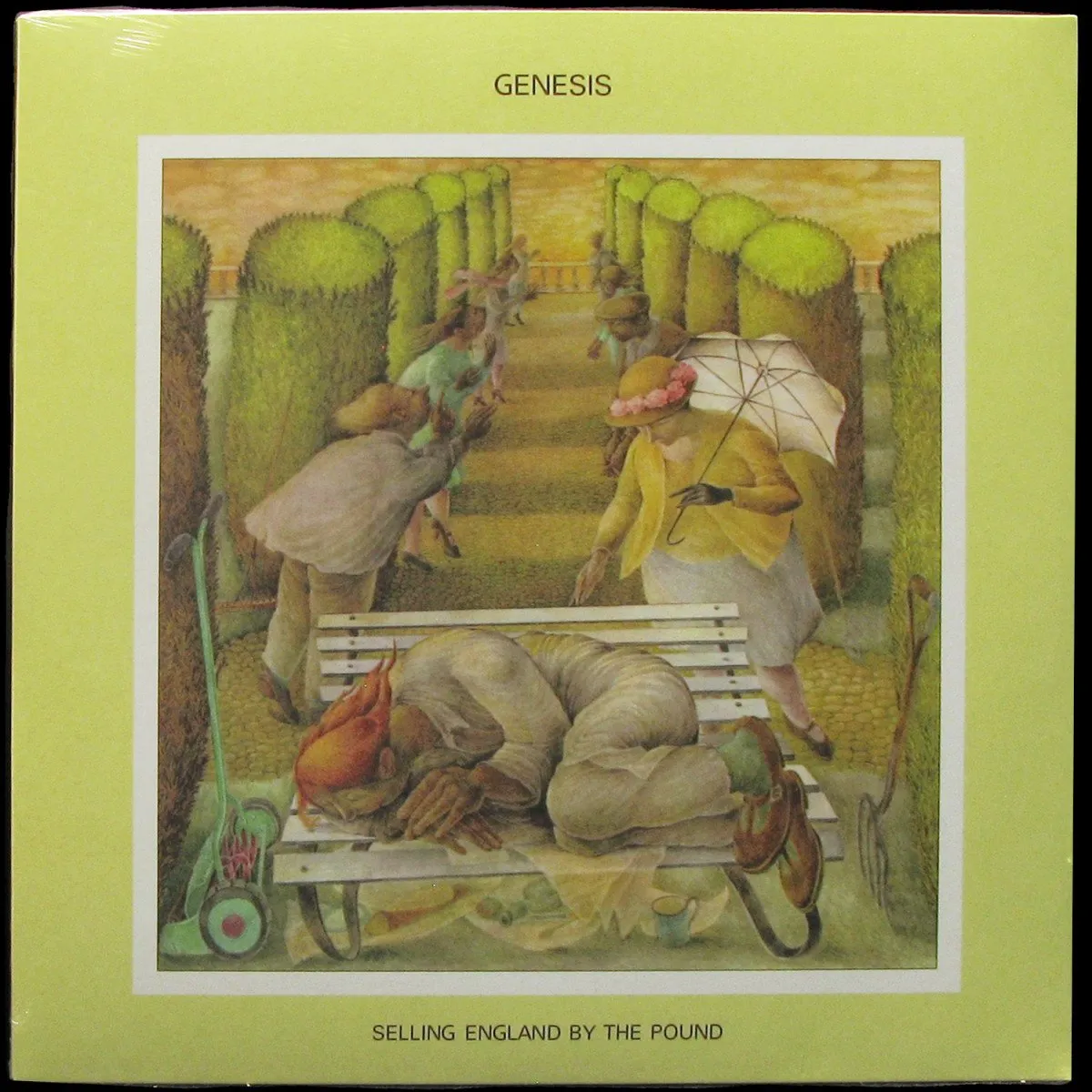LP Genesis — Selling England By The Pound фото