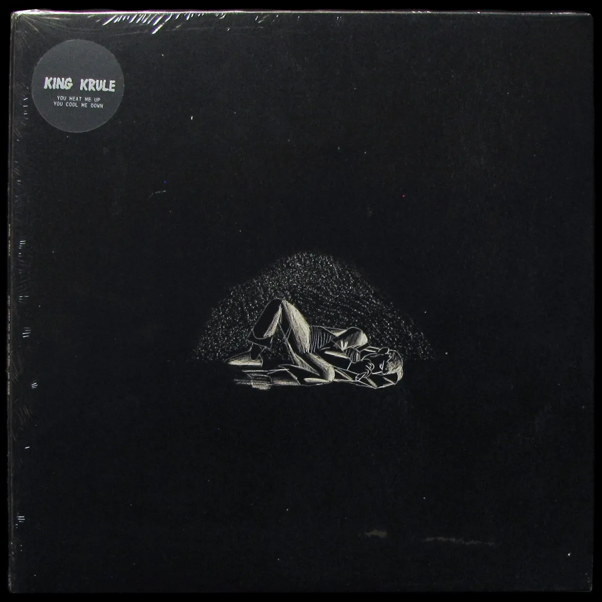 LP King Krule — You Heat Me Up, You Cool Me Down (2LP,  + книга) фото