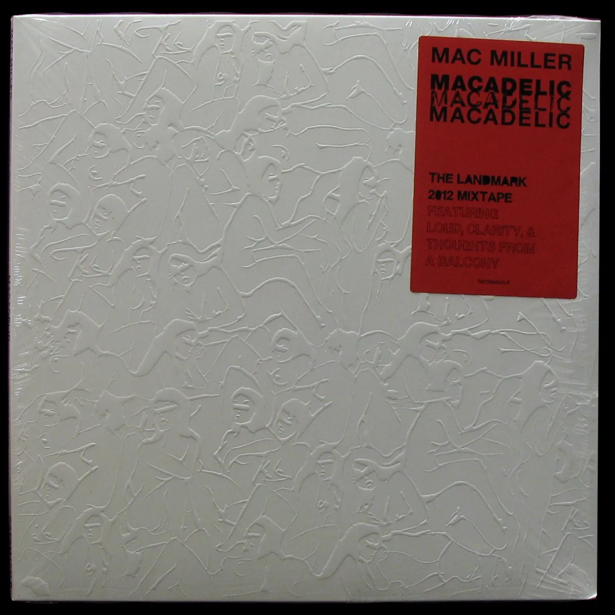 LP Mac Miller — Macadelic (2LP,  цветной винил) фото