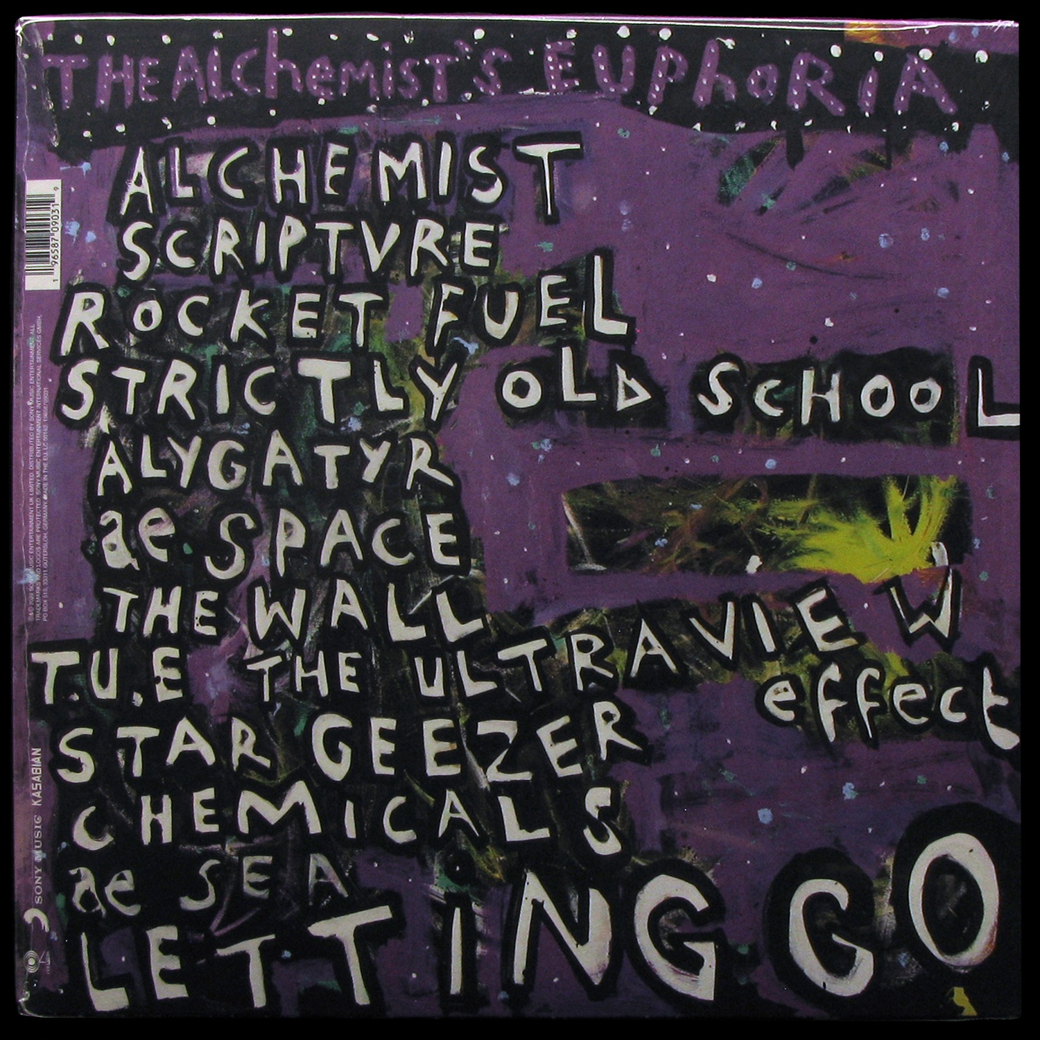 LP Kasabian — Alchemist’s Euphoria (цветной винил) фото 2