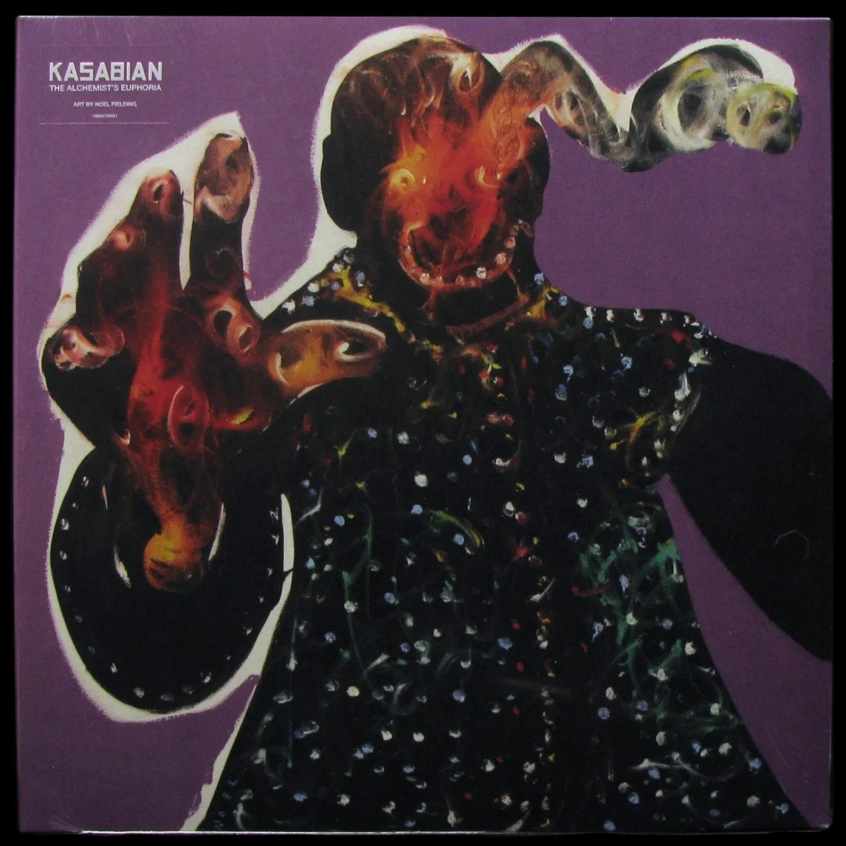 LP Kasabian — Alchemist’s Euphoria (цветной винил) фото