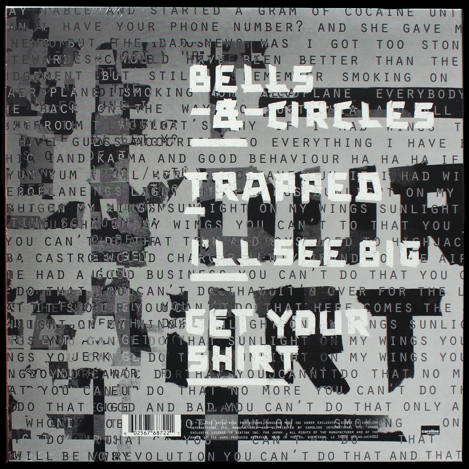 LP Underworld — Teatime Dub Encounters (EP (мини-альбом)) фото 2