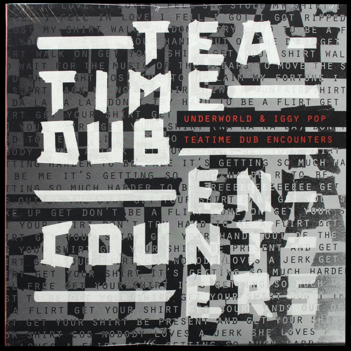 LP Underworld — Teatime Dub Encounters (EP (мини-альбом)) фото