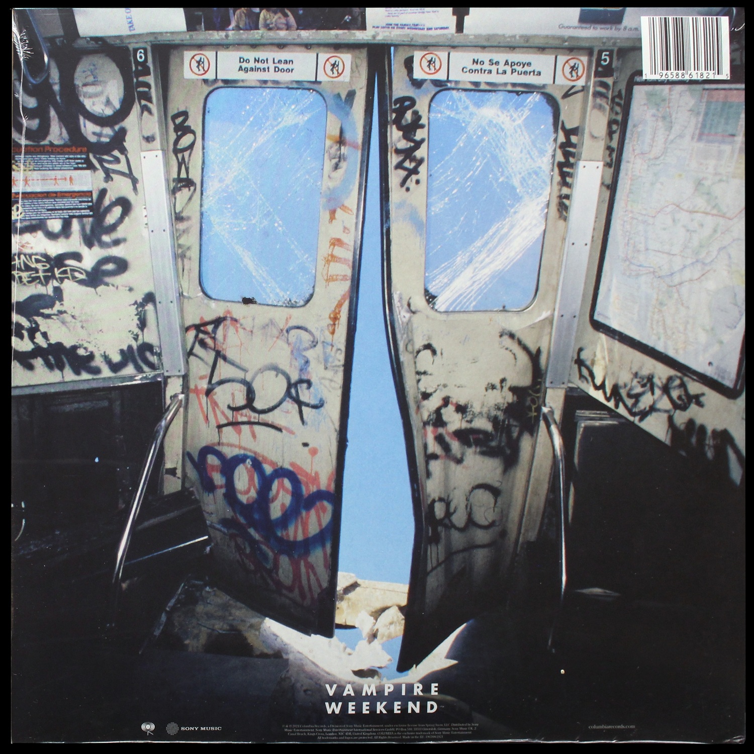 LP Vampire Weekend — Only God Was Above Us (2LP) фото 2