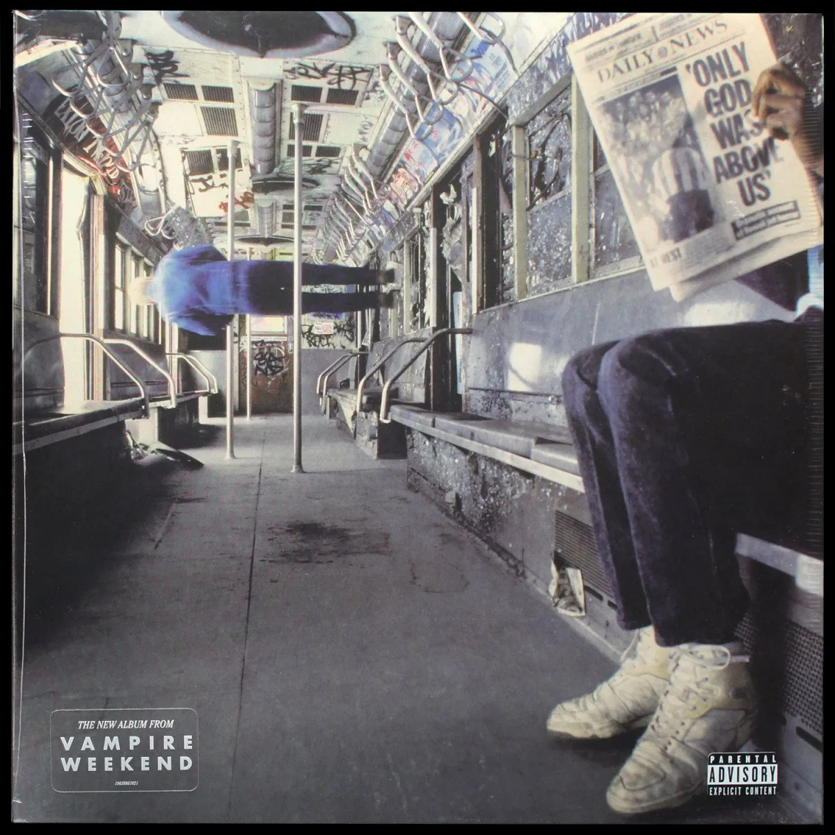 LP Vampire Weekend — Only God Was Above Us (2LP) фото