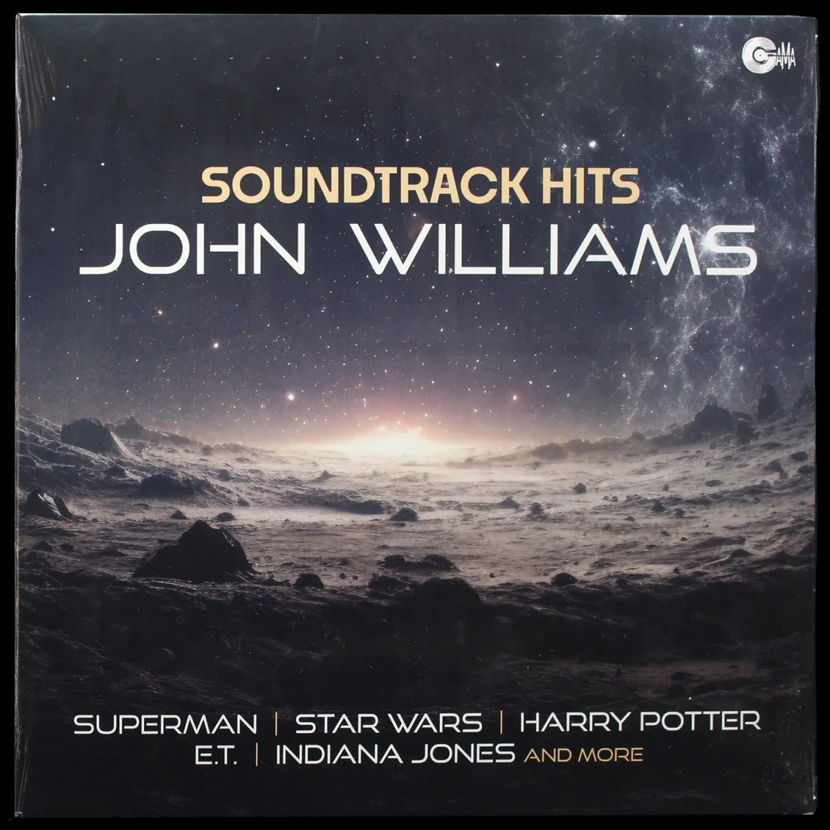LP John Williams — Soundtrack Hits Jaws, Harry Potter Etc. (цветной винил) фото