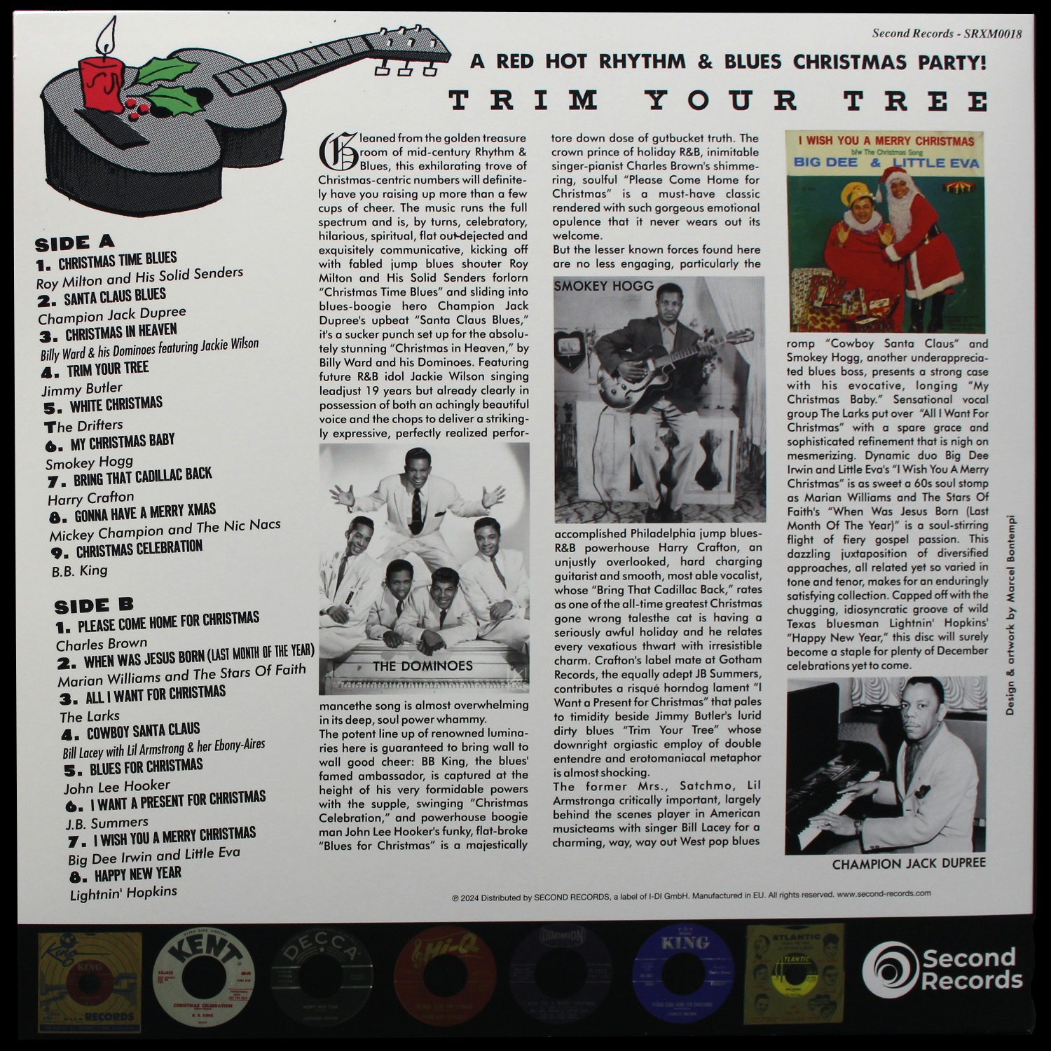 LP V/A — I Wanna Trim Your Tree фото 2