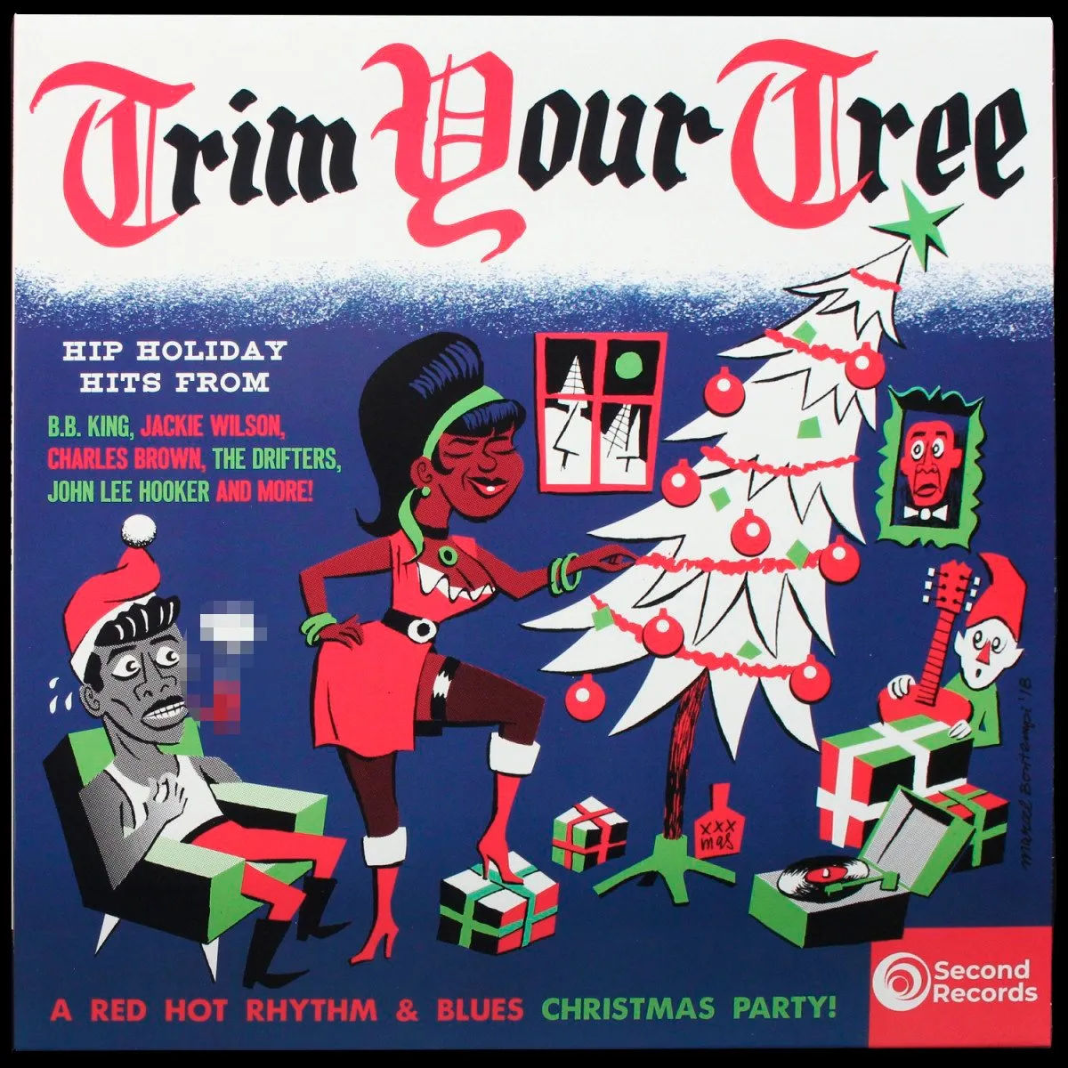 LP V/A — I Wanna Trim Your Tree фото