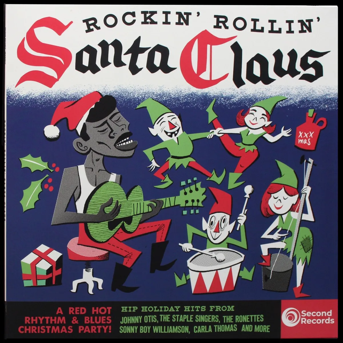 LP V/A — Rockin’ Rollin’ Santa Claus фото