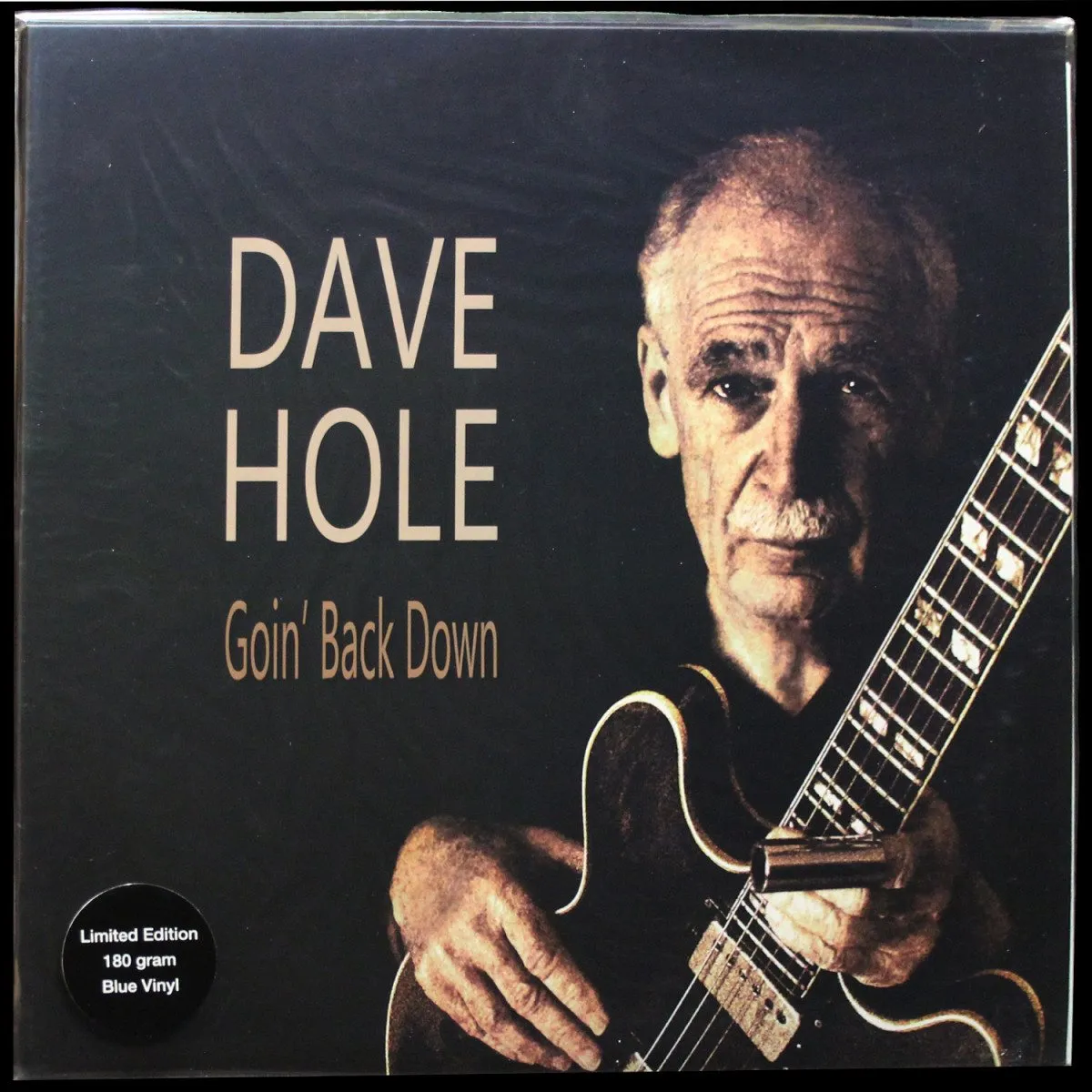 LP Dave Hole — Goin' Back Down (цветной винил) фото