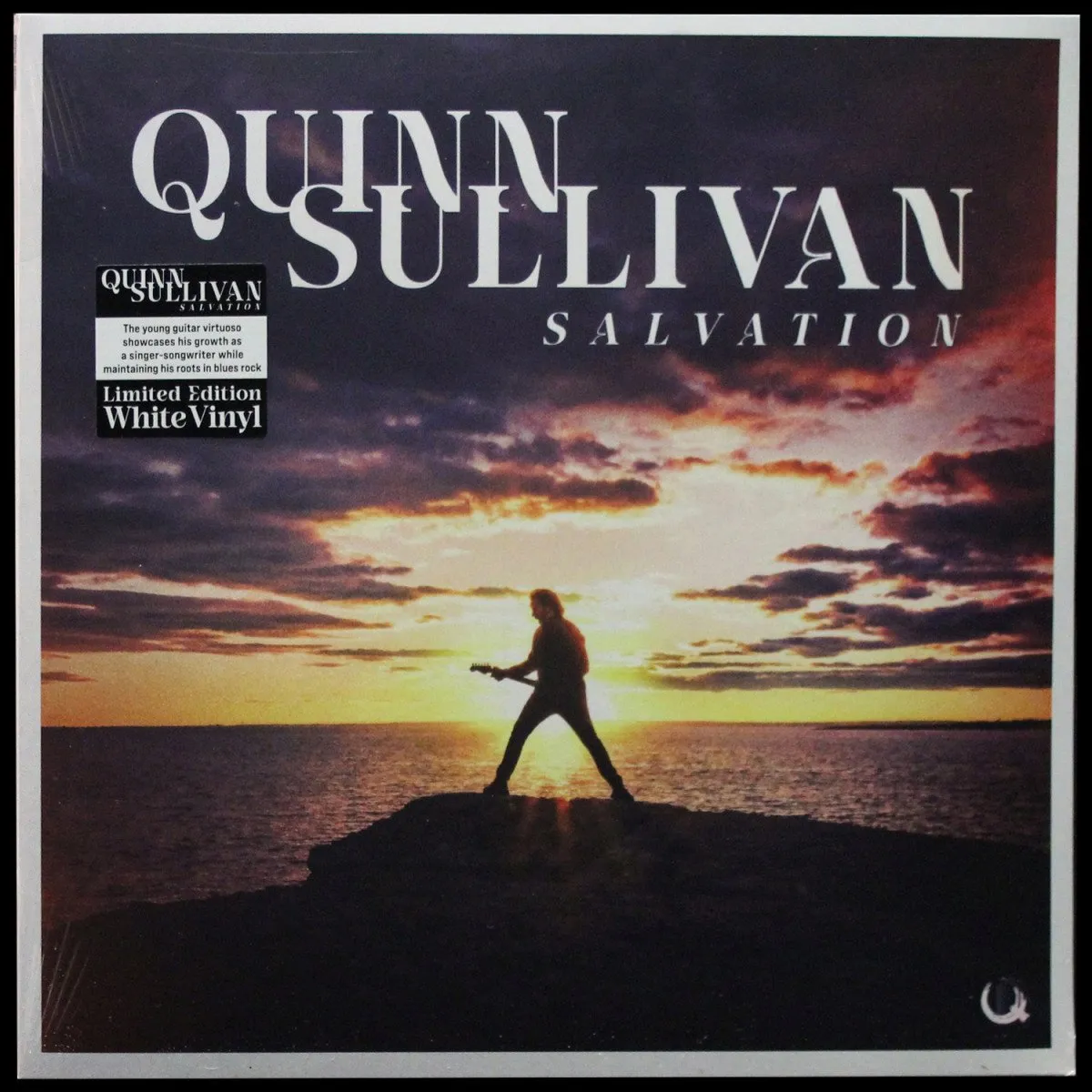 LP Quinn Sullivan — Salvation (цветной винил) фото