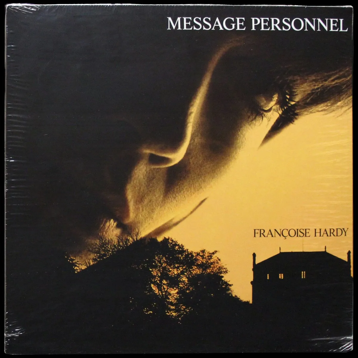 LP Francoise Hardy — Message Personnel фото