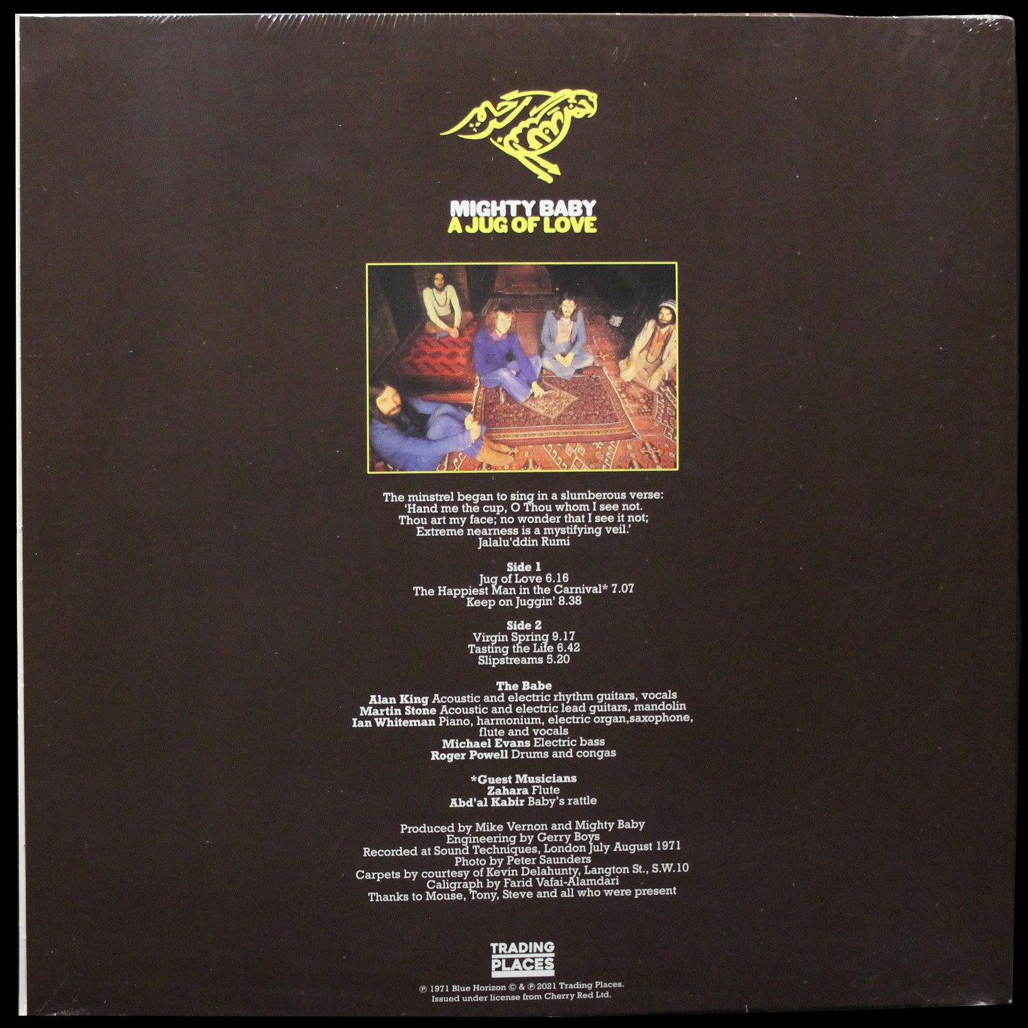 LP Mighty Baby — A Jug Of Love фото 2