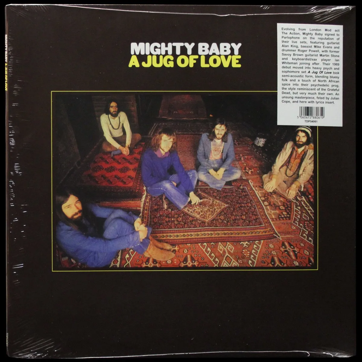 LP Mighty Baby — A Jug Of Love фото