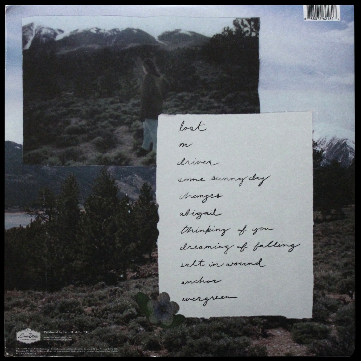 LP Soccer Mommy — Evergreen фото 2