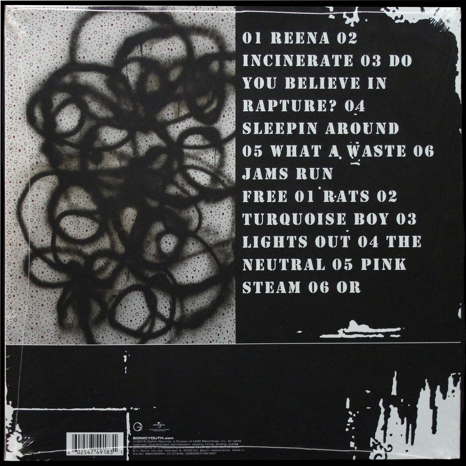 LP Sonic Youth — Rather Ripped фото 2