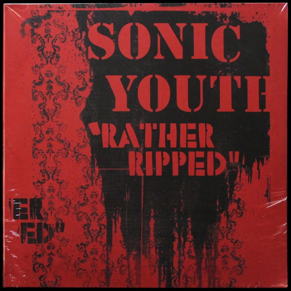 LP Sonic Youth — Rather Ripped фото