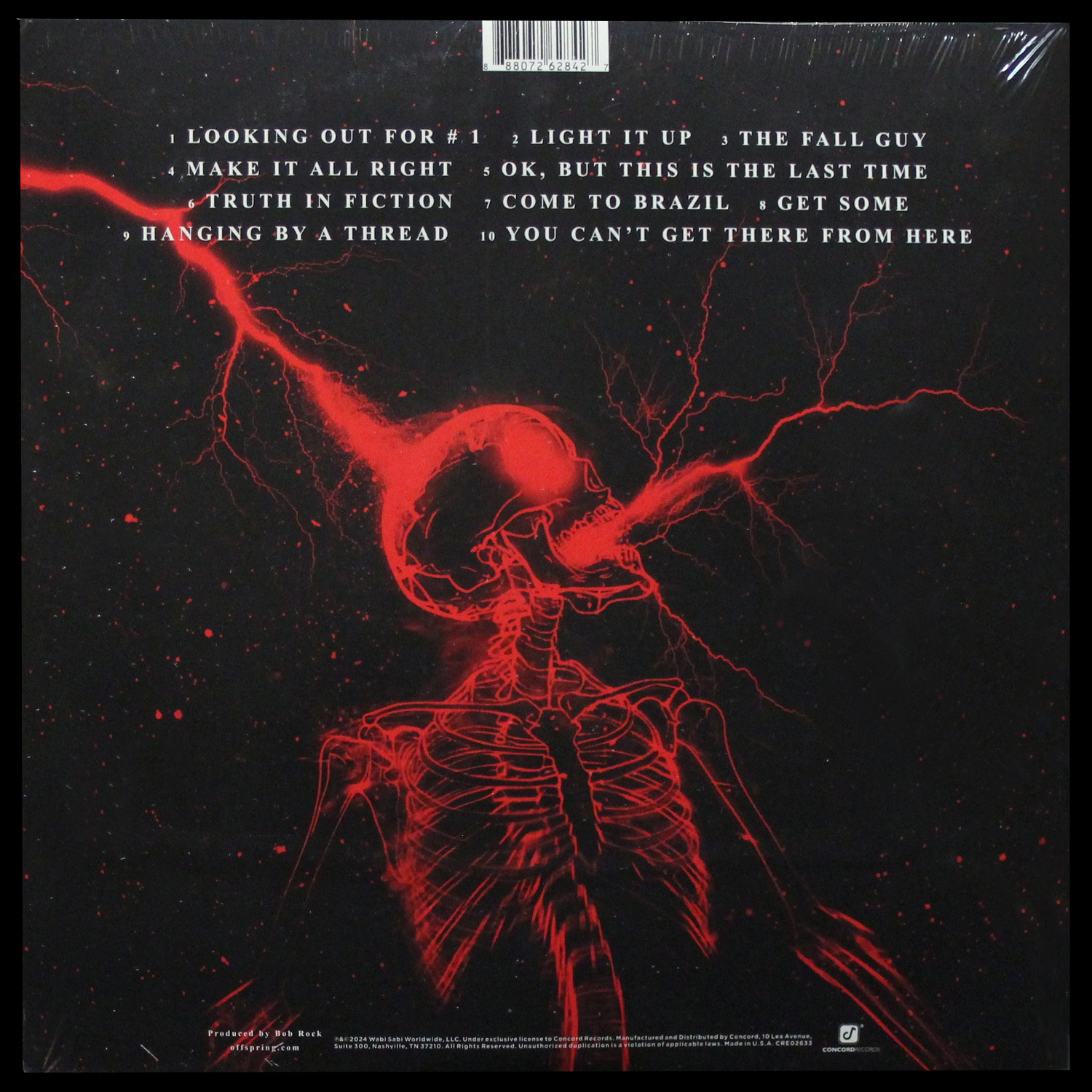 LP Offspring — Supercharged фото 2