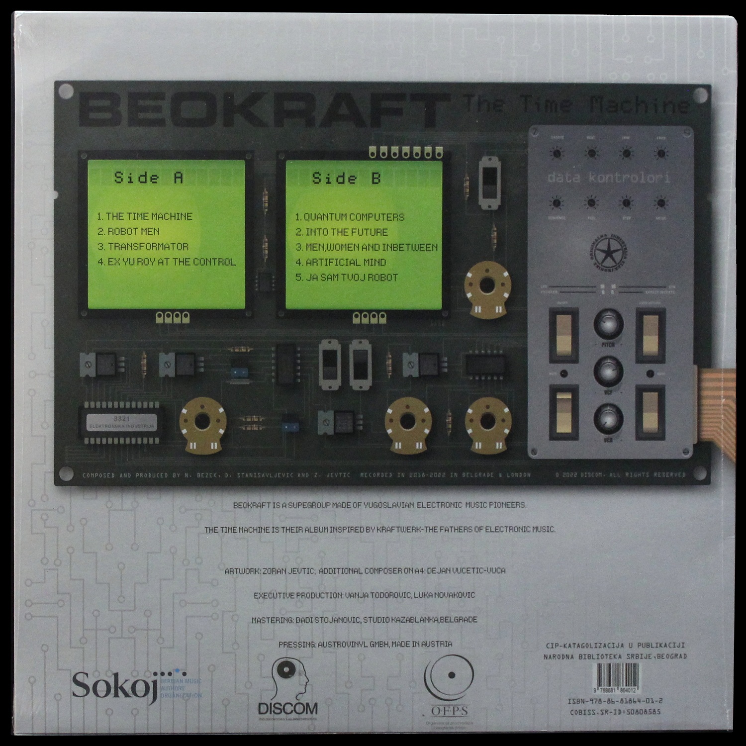 LP Beokraft — Time Machine фото 2